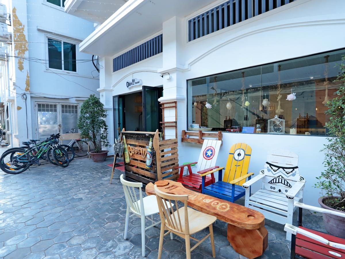 Oops Hostel Siem Reap Exterior foto